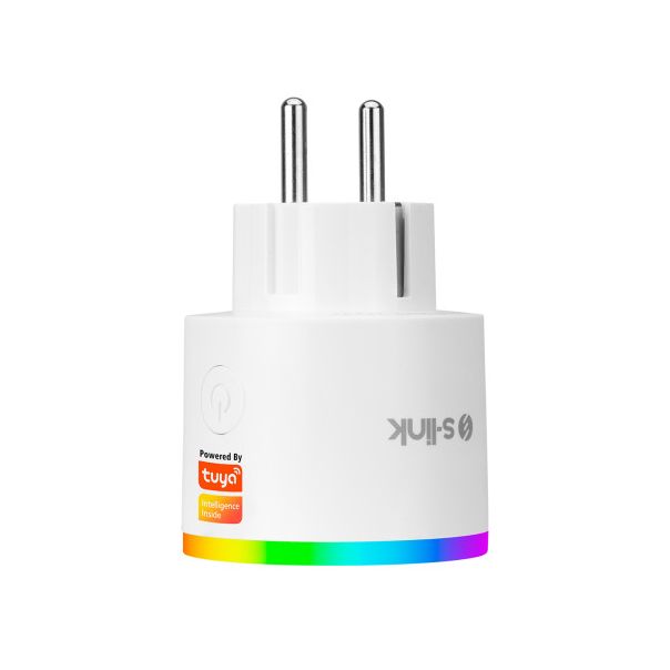 S-LINK Pametna utičnica SL-03 WiFI/16A - 41392-1