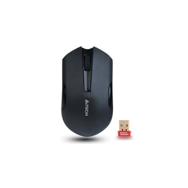 A4 TECH A4-G3-200N-1 A4Tech V-Track bezicni opticki mis 2.4GHz, 125Hz/1000 Dpi, 107mm, USB - 102021
