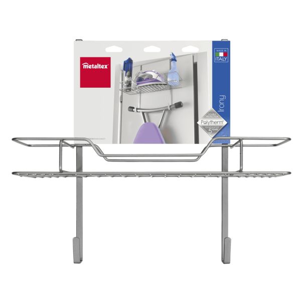 METALTEX Polica za vrata sa držačem daske za peglanje - 350904 000