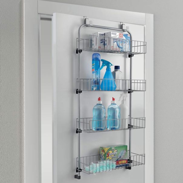 METALTEX Polica za vrata na 4 nivoa - 350910 000