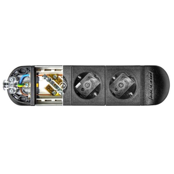 MULTIP Produžni kabl 1001060 sa 5 utičnica/prekidač/3m - EP2751215