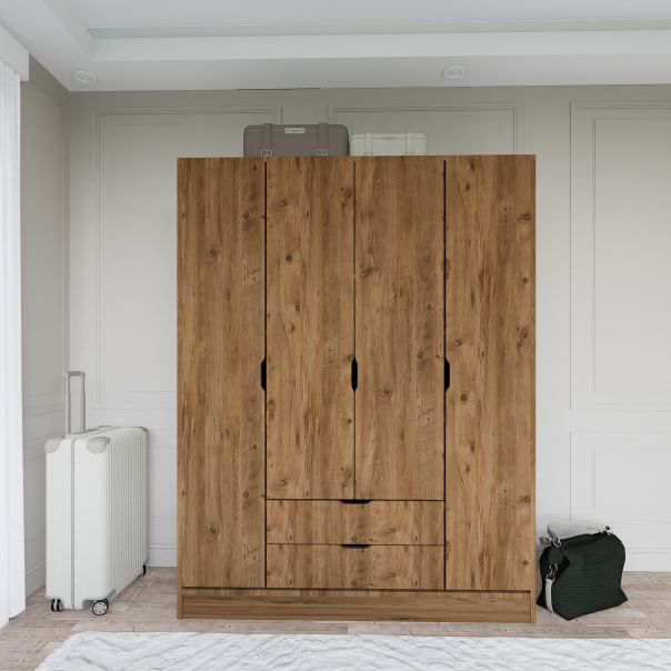 HANAH HOME Ormar 1600-046, braon - EP3057140