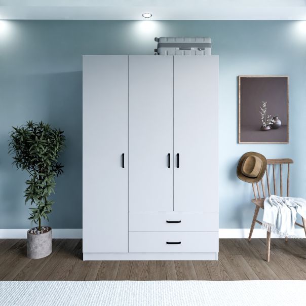 HANAH HOME Ormar Yaman 1600-32, bela - EP3057155