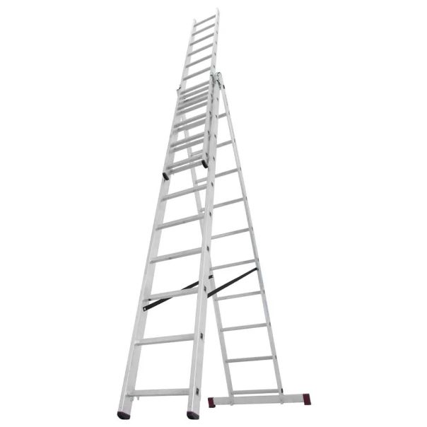 KRAUSE Corda Trodelne Aluminijumske Merdevine 3x11 - 6,45m - 351