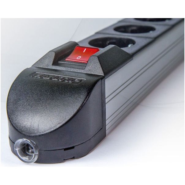 MULTIP Produžni kabl 1001061 sa 5 utičnica/prekidač/5m - EP2750364