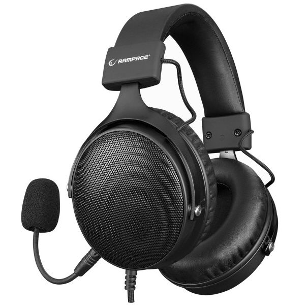RAMPAGE Slušalice sa mikrofonom RM-K99 X-PIKE 7.1 USB+3.5mm crne - EP2721557