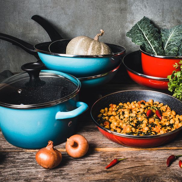 METALAC Tiganj Granit induction 28cm - 351573