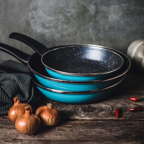 METALAC Tiganj Granit induction 28cm - 351573