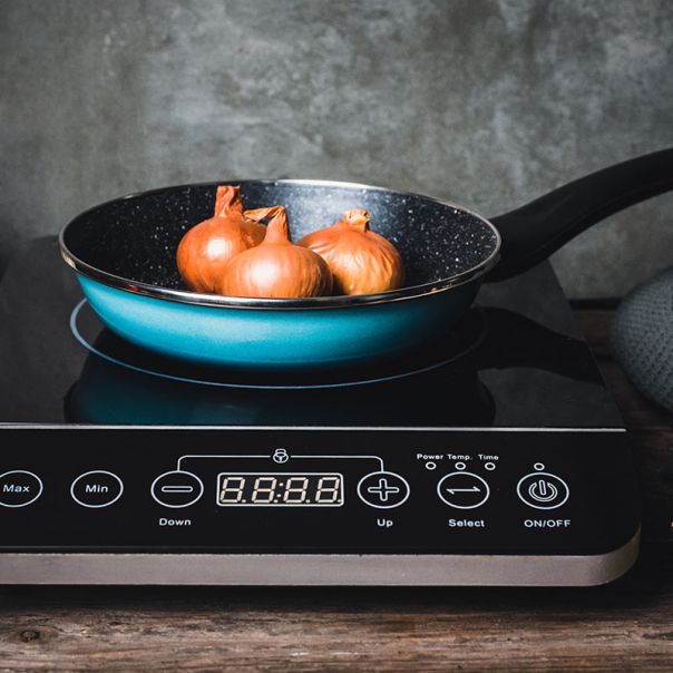 METALAC Tiganj Granit induction 28cm - 351573