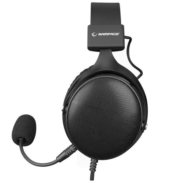 RAMPAGE Slušalice sa mikrofonom RM-K99 X-PIKE 7.1 USB+3.5mm crne - EP2721557