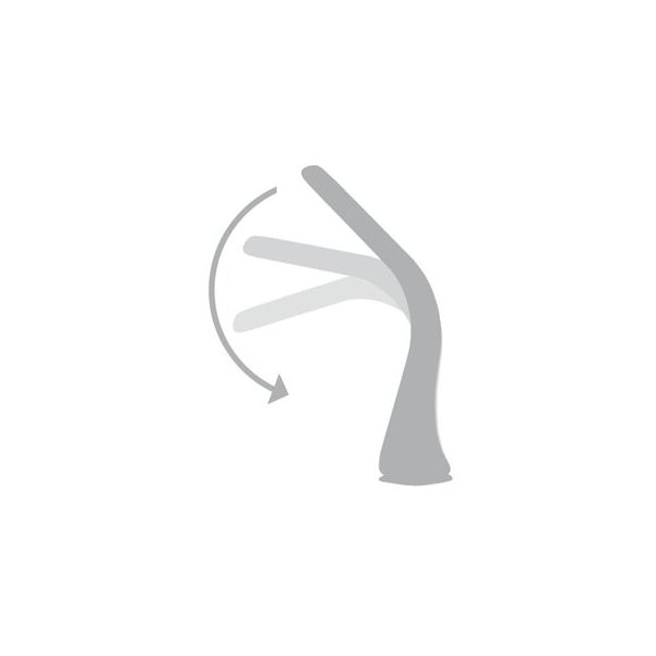 Rabalux Stona lampa Lionel LED 5W crna (3517) - 3517