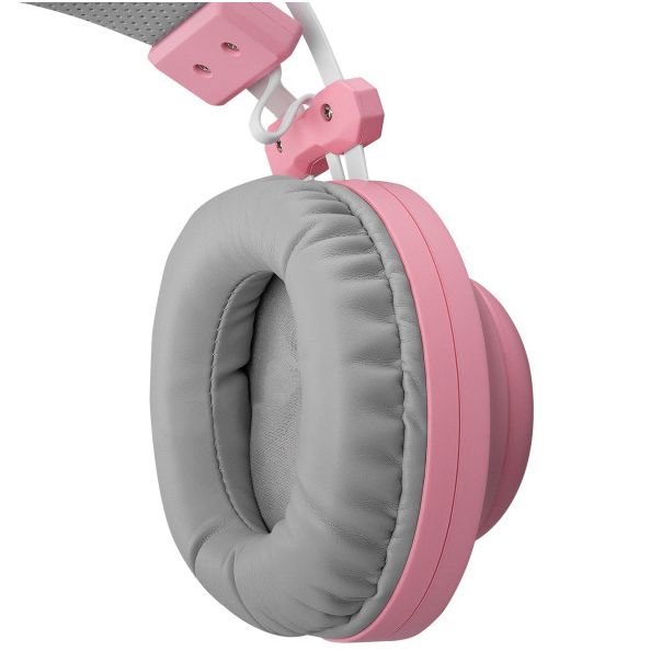 RAMPAGE Slušalice sa mikrofonom RM-K1 PULSAR 7.1 USB + 3.5mm roze - EP2721668