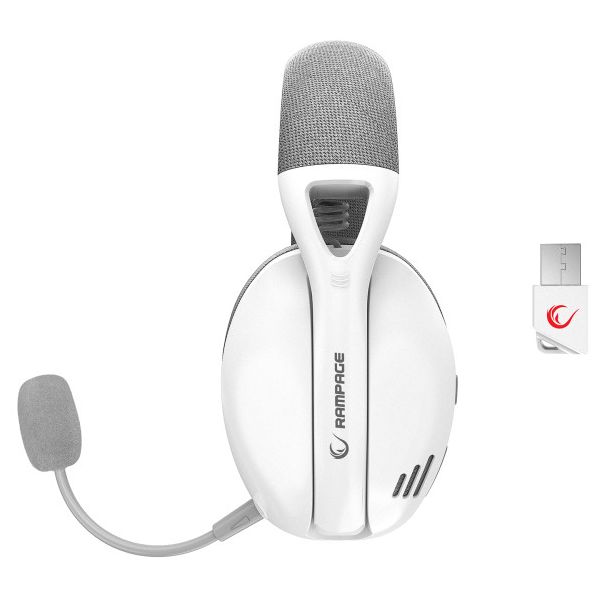 RAMPAGE Slušalice sa mikrofonom CRACK H11 Bluetooth bele - EP2721521