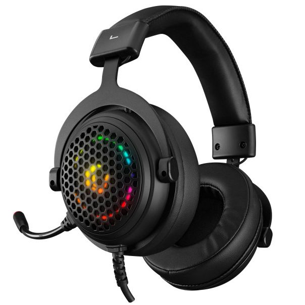 RAMPAGE Slušalice sa mikrofonom MAJESTY 7.1 USB RGB - EP2721548