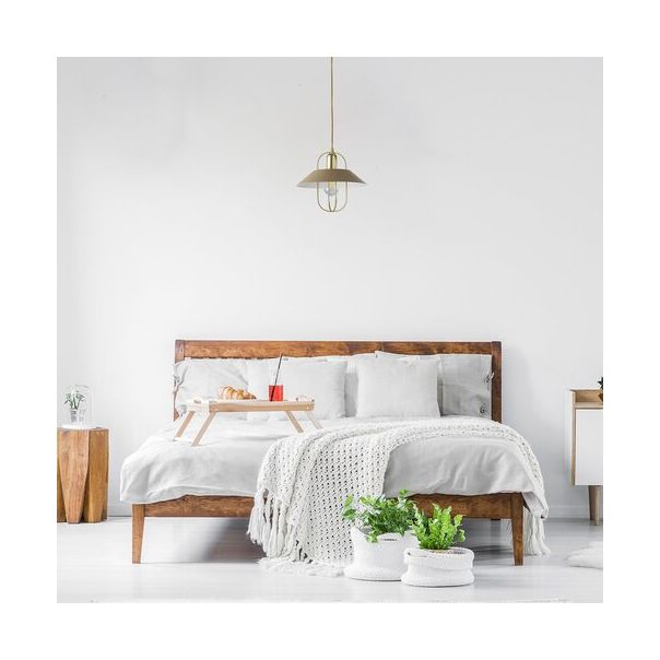 RABALUX Visilica Nesrin zlatna E27 40W - 3519