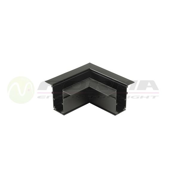 FORMA Konektor za ugradnu magnetnu šinu FMHU01-1 BK, crna - EP2684136