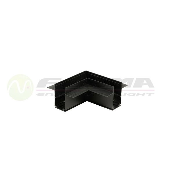 FORMA Konektor za ugradnu magnetnu šinu FMHU02-1 BK - EP2684139