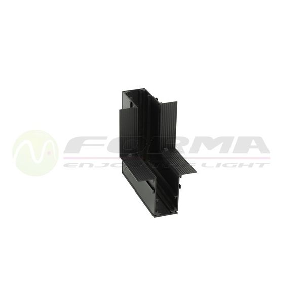 FORMA Konektor za ugradnu magnetnu šinu FMVU01-1 BK, crna - EP2684142