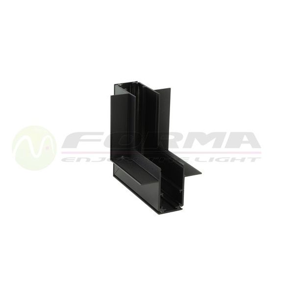 FORMA Konektor za ugradnu magnetnu šinu FMVU02-1 BK, crna - EP2684145