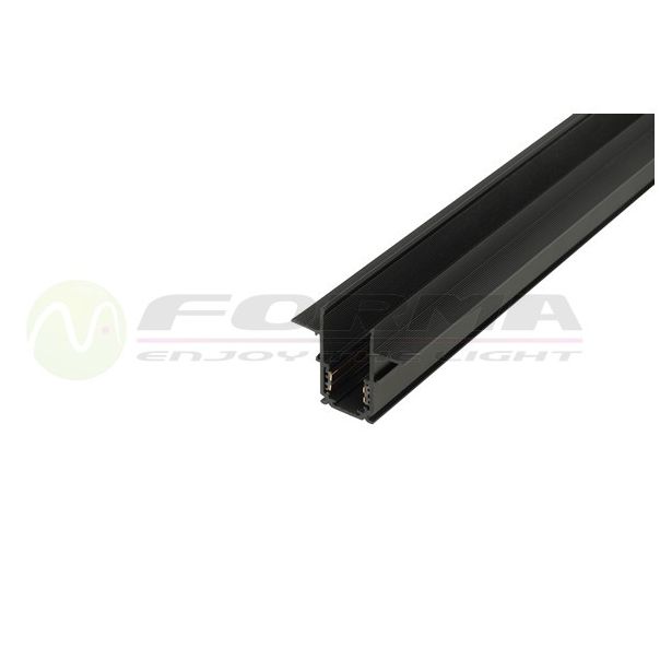 FORMA Ugradna magnetna šina 3m FMTU02-3 BK - EP2684151