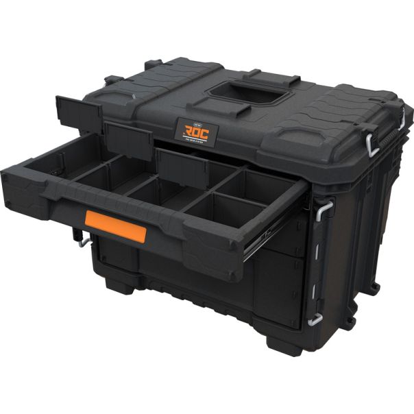 KETER Kutija za alat Box XL sa dve fioke 56.5x37.5x41.3cm ROC PRO GEAR - CU 259841