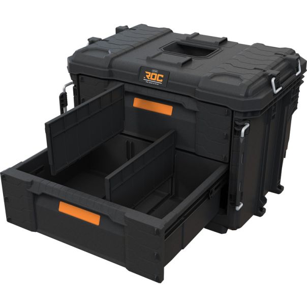 KETER Kutija za alat Box XL sa dve fioke 56.5x37.5x41.3cm ROC PRO GEAR - CU 259841