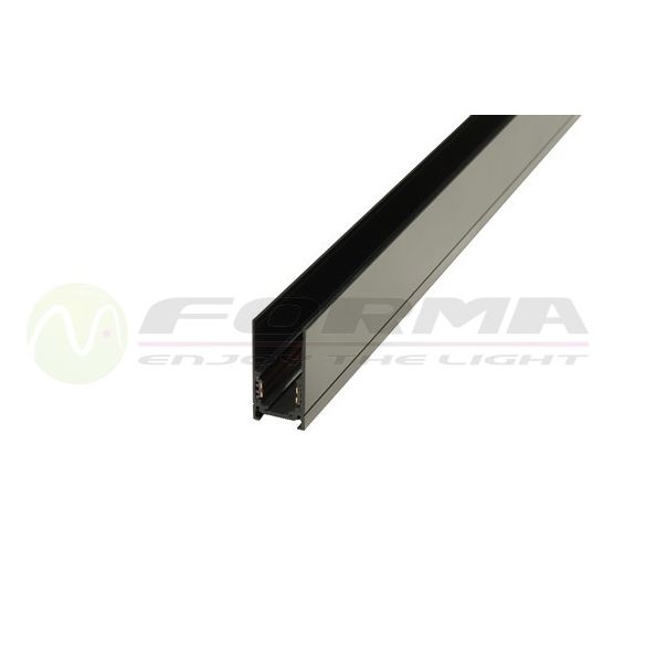 FORMA Nadgradna magnetna šina 3m FMTN01-3 BK - EP2735430