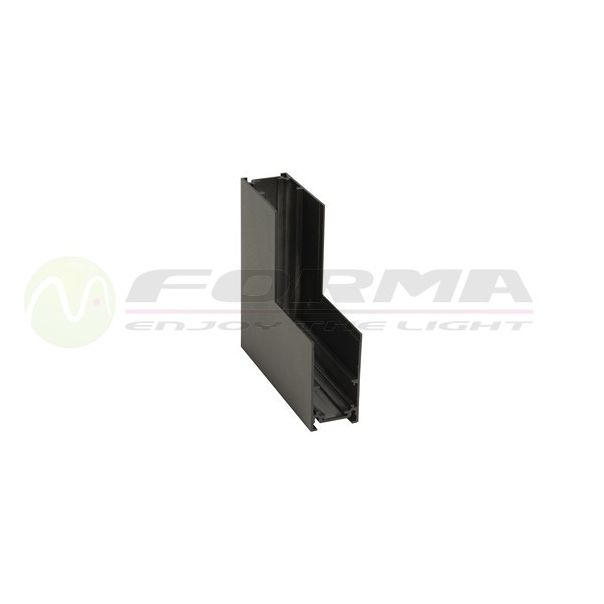 FORMA Konektor za nadgradnu magnetnu šinu FMVN01-1 BK, crna - EP2684154