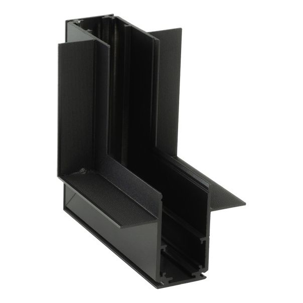 FORMA Konektor za nadgradnu magnetnu šinu FMVN01-1 BK, crna - EP2684154