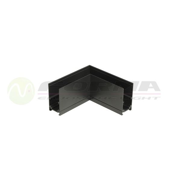 FORMA Konektor za nadgradnu magnetnu šinu FMHN01-1 BK, crna - EP2684157
