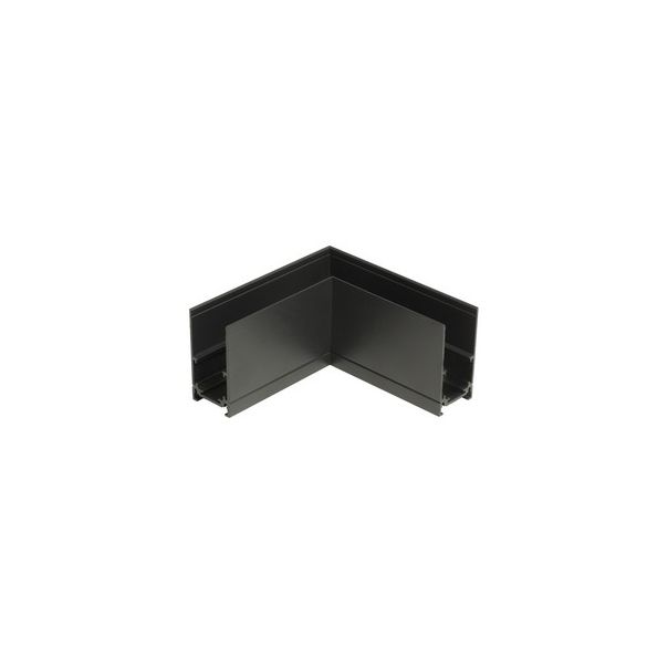 FORMA Konektor za nadgradnu magnetnu šinu FMHN01-1 BK, crna - EP2684157