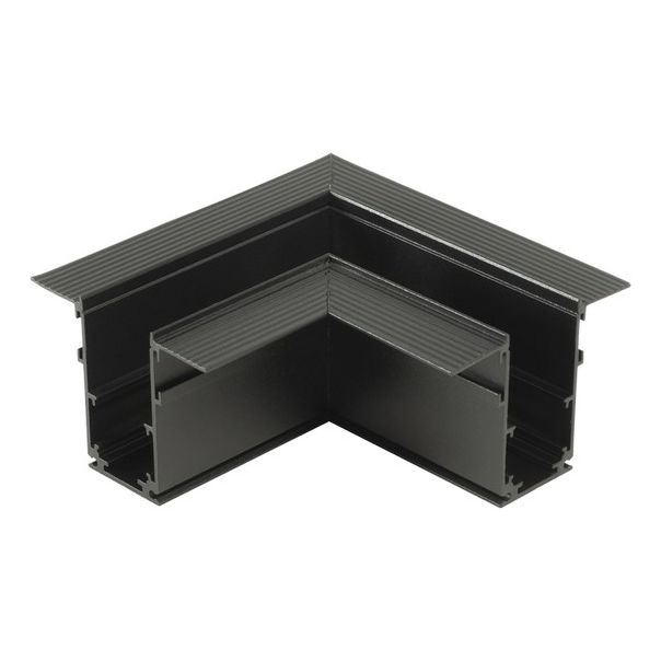 FORMA Konektor za nadgradnu magnetnu šinu FMHN01-1 BK, crna - EP2684157