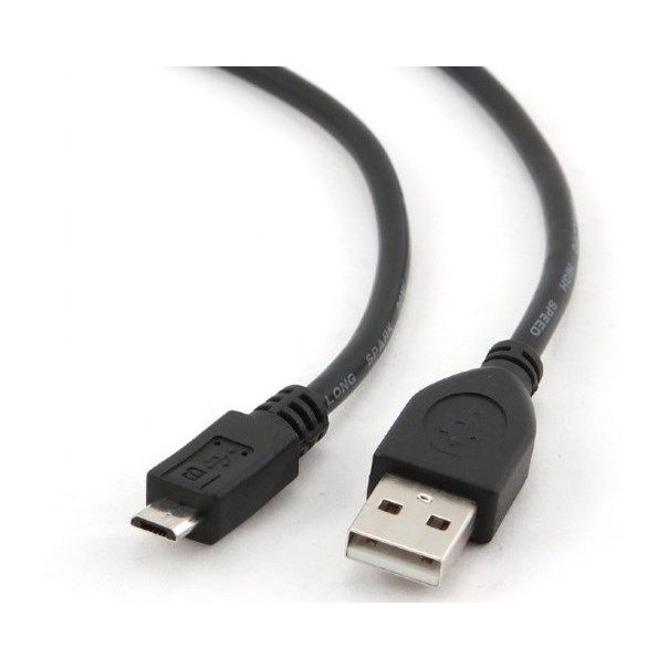 GEMBIRD Adapter kabl, USB na Micro USB, CCP-mUSB2-AMBM-1M, 1m, crna - 19870