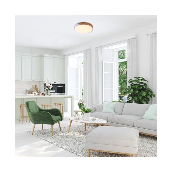 Rabalux Plafonjera Maple LED 24W mat belo (3527) - 3527