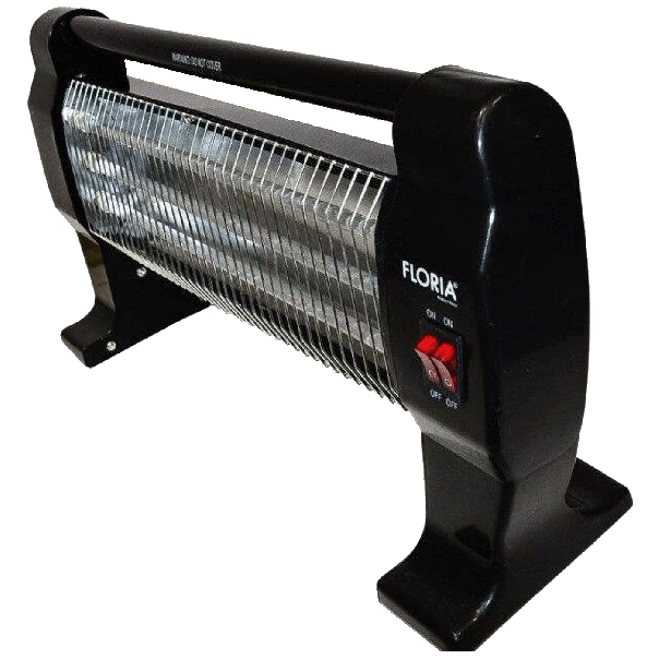 FLORIA Kvarcna grejalica, 1200 W - ZLN1084 BK - EP2964442