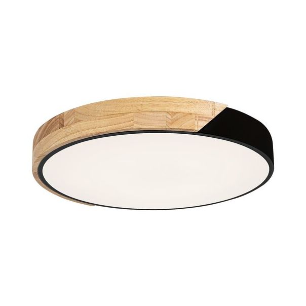 Rabalux Plafonjera Maple LED 24W mat crno (3528) - 3528