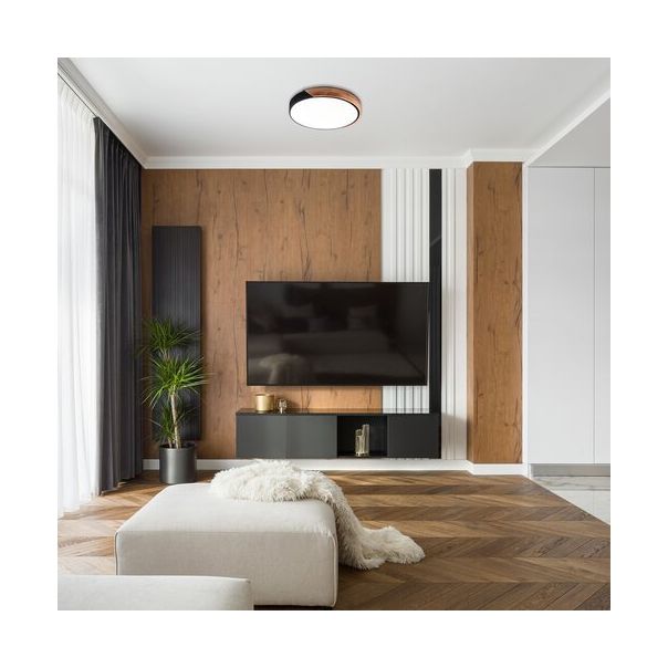 Rabalux Plafonjera Maple LED 24W mat crno (3528) - 3528