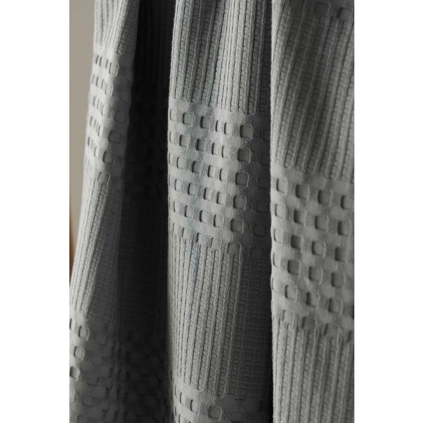 STEFAN Prekrivač 220x240cm Bohemia, siva - 353-siva