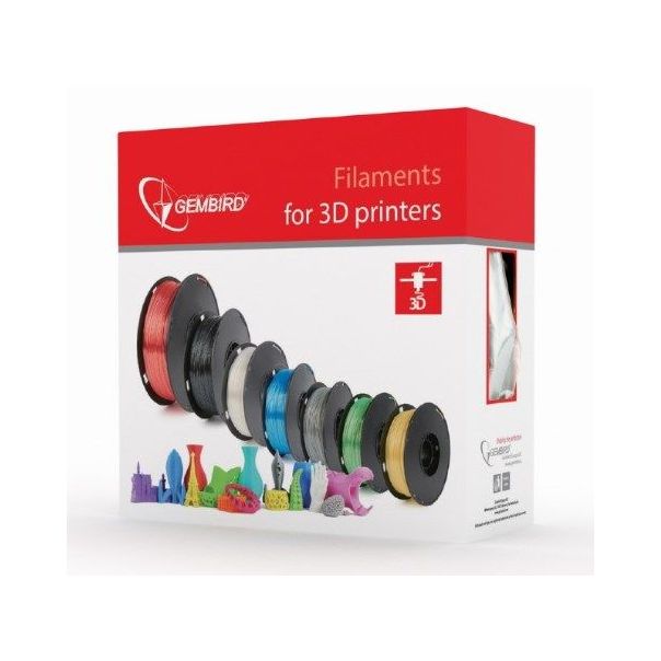 GEMBIRD 3DP-ABS1.75-01-R ABS Filament za 3D stampac - 16649