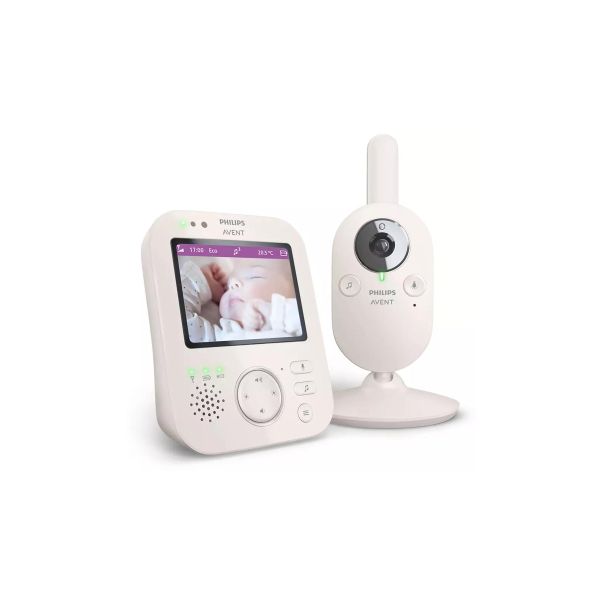 AVENT Bebi alarm - video monitor Silk white 992 - SCD891-26