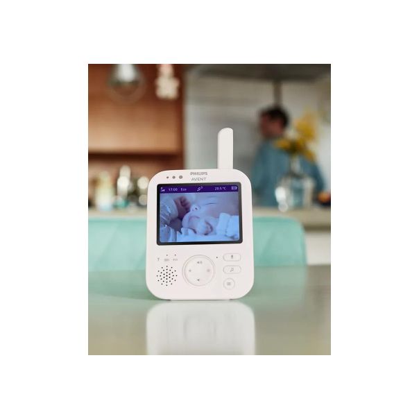 AVENT Bebi alarm - video monitor Silk white 992 - SCD891-26