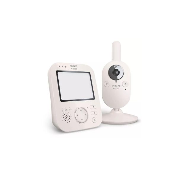 AVENT Bebi alarm - video monitor Silk white 992 - SCD891-26