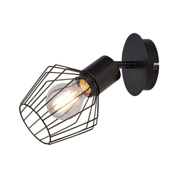 Rabalux Spot rasveta Belano E27 1x MAX 40W crna (3534) - 3534