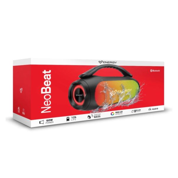 ENERGY SISTEM Bežični bluetooth zvučnik Space NeoBeat M50051, crna - EP3069523