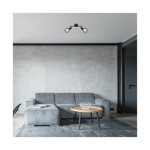 Rabalux Spot rasveta Belano E27 2x MAX 40W crna (3535) - 3535