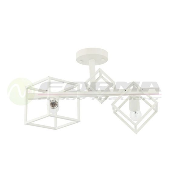 FORMA Plafonska lampa 2xE27 F7275-2C WH - 005952