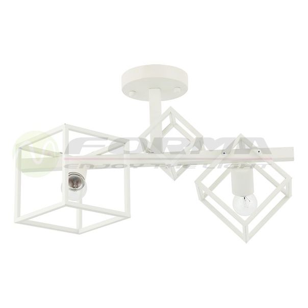 FORMA Plafonska lampa 2xE27 F7275-2C WH - 005952
