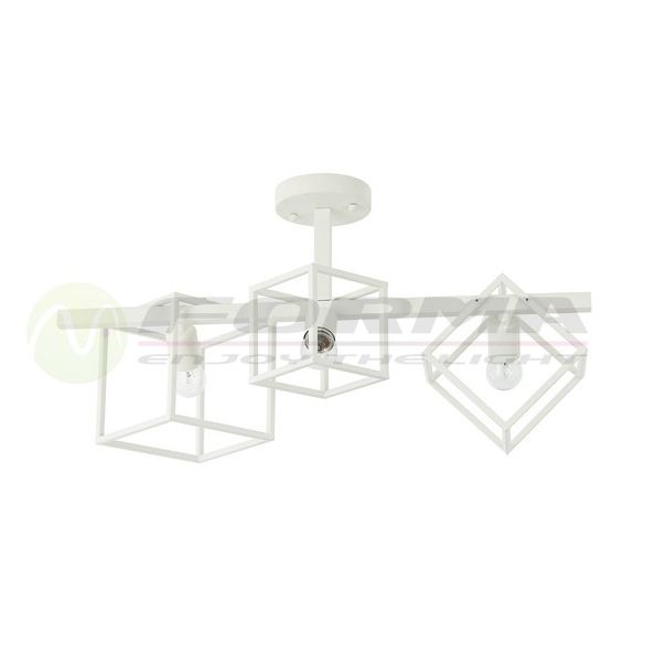 FORMA Plafonska lampa 3xE27 F7275-3C WH - 005954