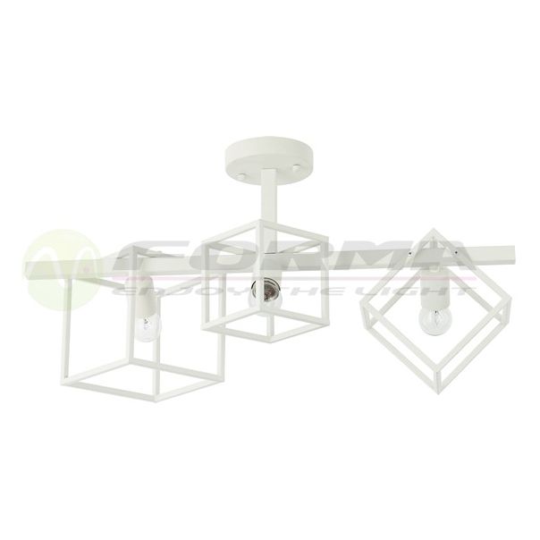 FORMA Plafonska lampa 3xE27 F7275-3C WH - 005954