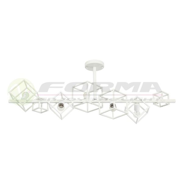 FORMA Plafonska lampa 5xE27 F7275-5C WH - 005956